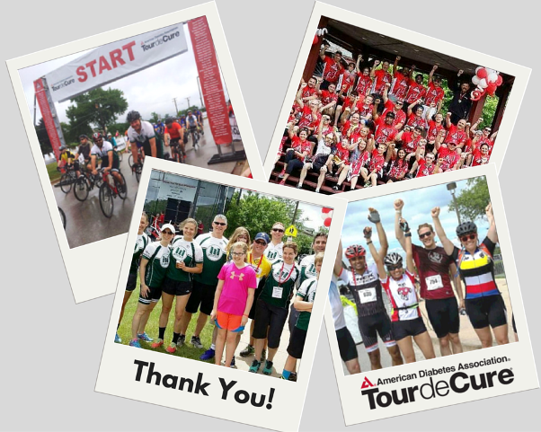 TourdeCureChi's tweet photo. Sunday was a great day for #chitour15! Thank you to all 1,400 riders who raised $680K (&amp;counting!) to #stopdiabetes! http://t.co/wql57PfNc6