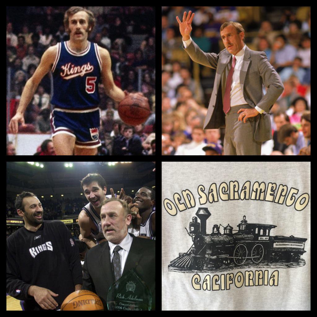 Happy 69th Bday to Rick Adelman, the greatest coach in history!  