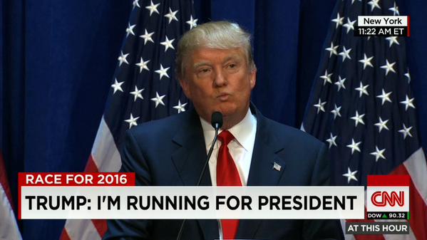 Donald Trump says he's running for president "to make our country great again." cnn.it/1Cbnjrw