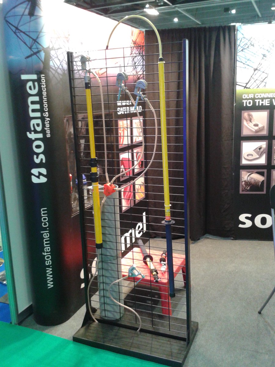 sofamel_uk's tweet image. #Sofamel is a Leader in manufacture of Electrical Safety Devices. Here you can see Rescue Rods