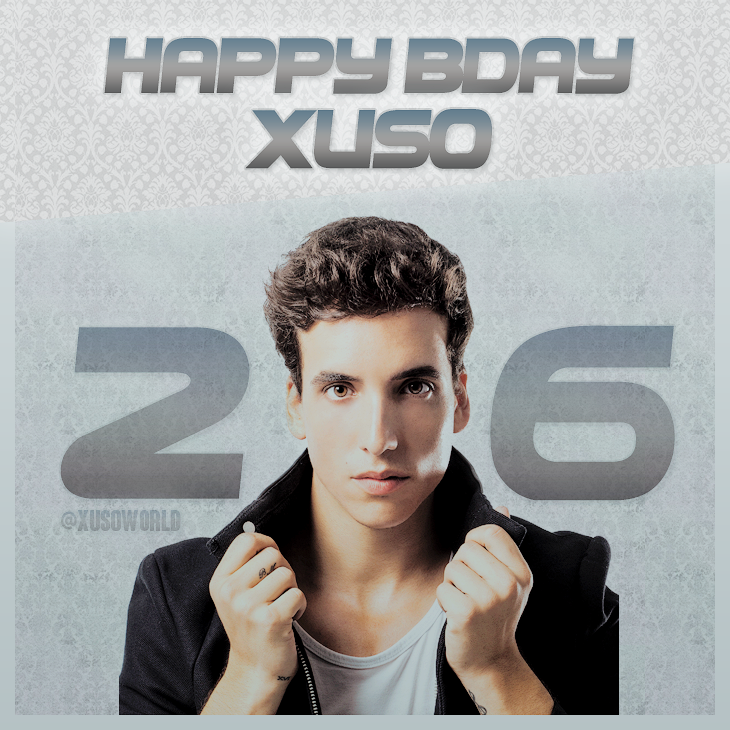 XusoWorld's tweet photo. ¡Felices 26, @XusoJones! ☺️🎉🎂🎁 #VuelaConTus26Xuso http://t.co/2vVEbaOrEg