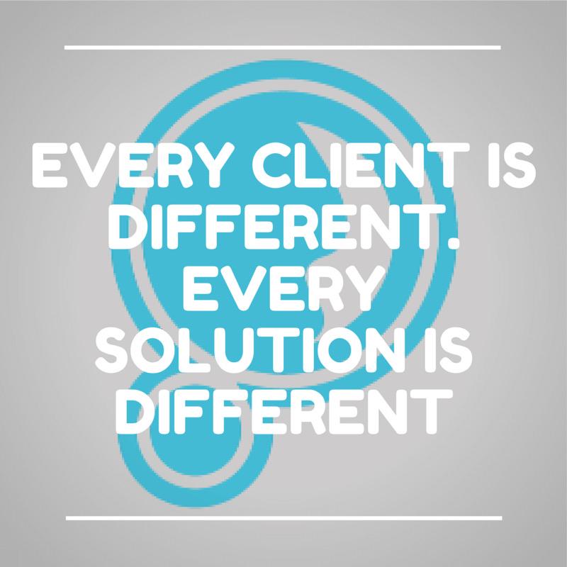 ThinkPearlio's tweet photo. Every client is different; every solution is different. #ThinkPearlio #Pearlio #WebDesign #Brand #PearlioApproved http://t.co/i0zfSFthtZ