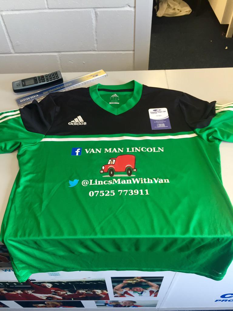 Proud to sponsor The Barrel FC for the upcoming season. 
Sterling work by Joe at <a href="/CountyCups/">County Cups Lincoln</a> 

#LincsConnect