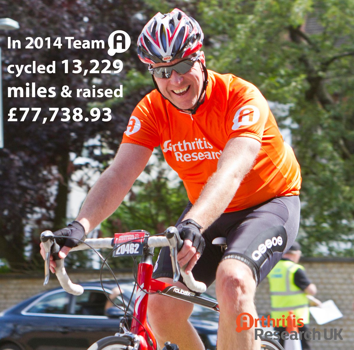 Want to fight #arthritis by taking up a #cycling challenge? Sign-up during #BikeWeekUK  bit.ly/1dIdNpP