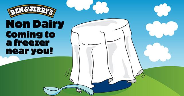 Ben &amp; Jerry’s Non Dairy is coming to a freezer near you! Learn more at benjerrys.co/non-dairy