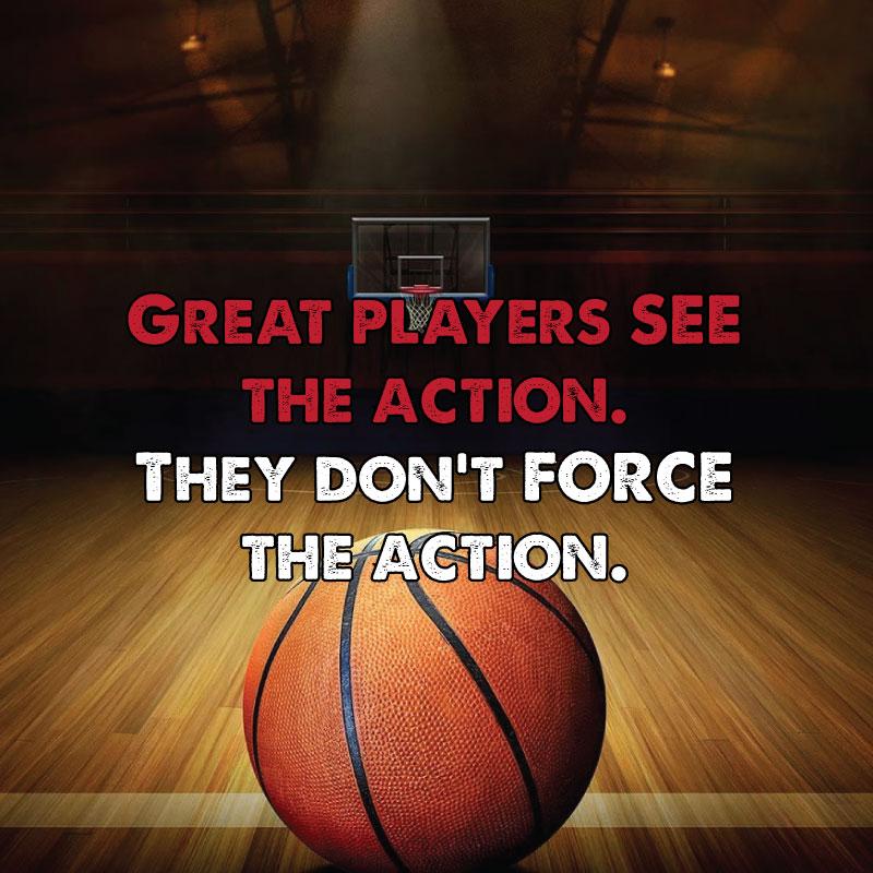 This is what GREAT players do!