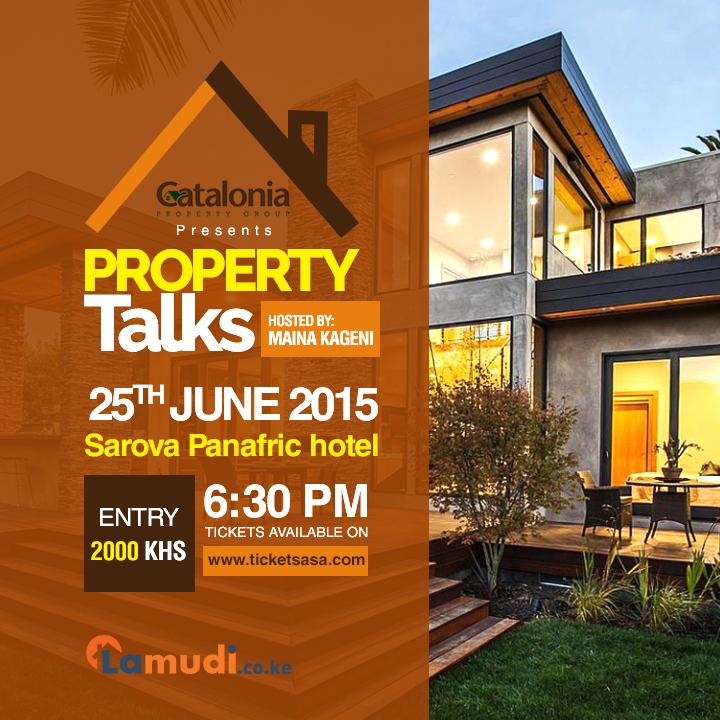 CataloniaKE's tweet photo. Get your ticket to this month's property talks here https://t.co/zgyhCX01MT http://t.co/tSRLQ41EiE