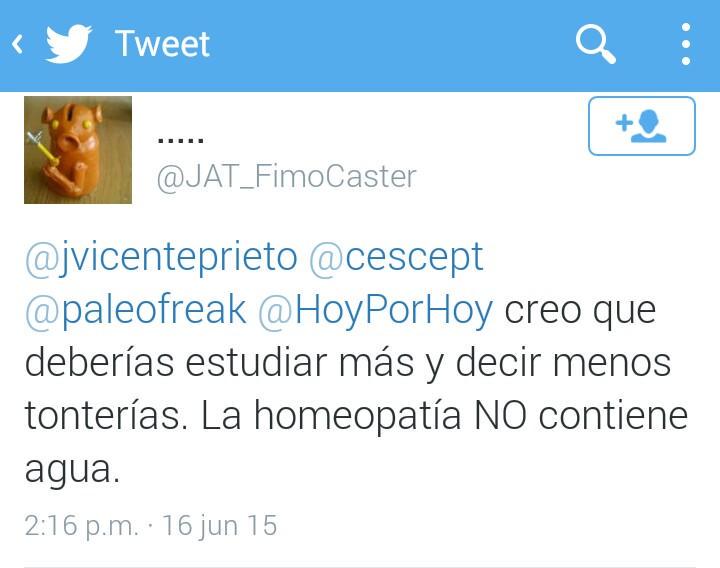 Creo que deberías estudiar más y decir menos tonterías. La homeopatía no contiene agua.