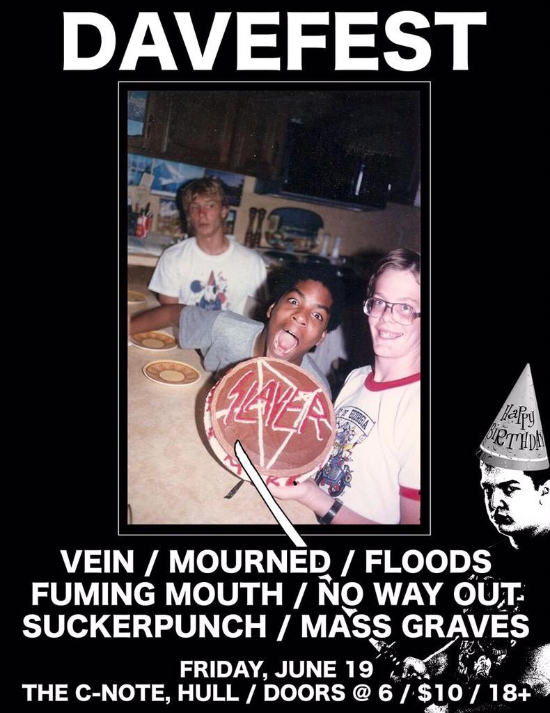 Badass show this Friday night in HULL, MA!