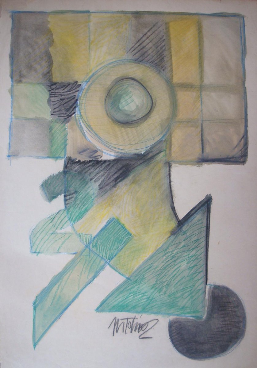 ArteAutopista's tweet image. #arte de Luis Arteaga #geometric #Paper #art #ArtistOfTheWeek #arte #artista #artist