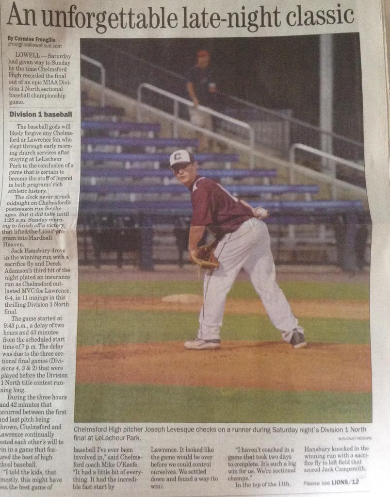CHS_Baseball14's tweet photo. Still not close to being done http://t.co/oCpj594Ksp