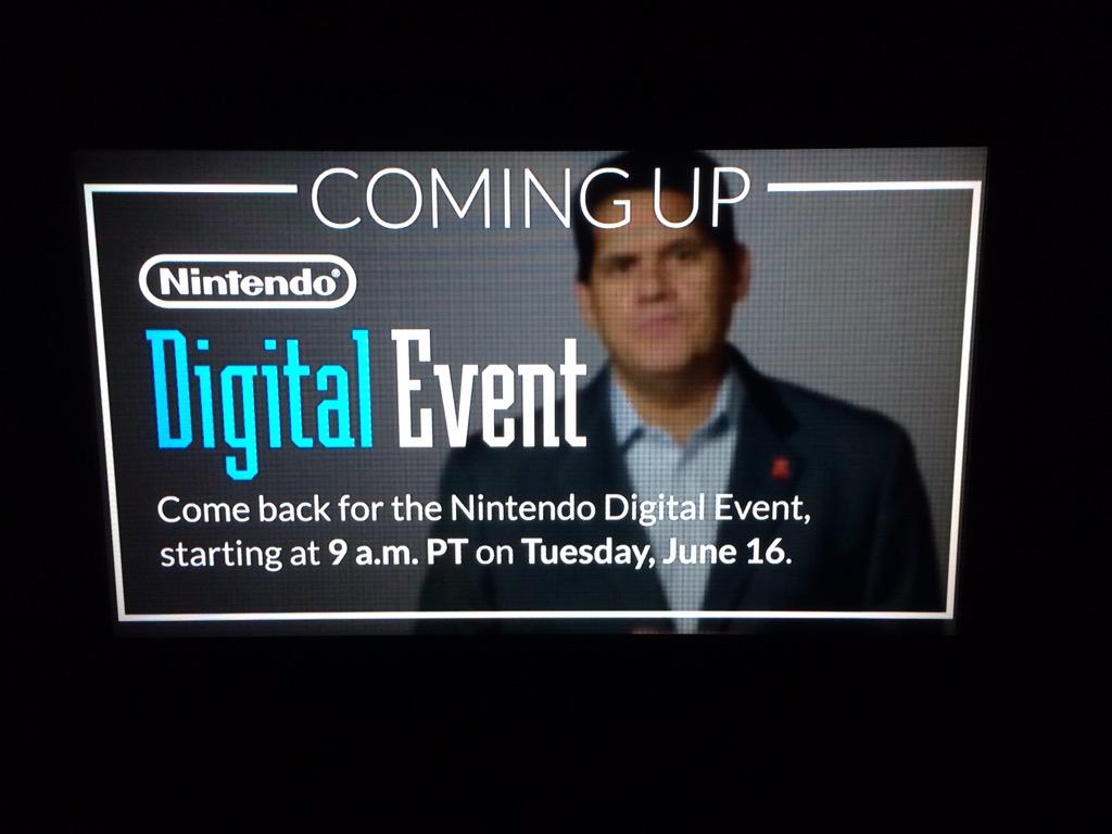 YIlovenintendo's tweet photo. Because this is happening on my TV: Right Now!!!!! #NintendoDigitalEvent #nintendo http://t.co/qR0fQ3H7Gp