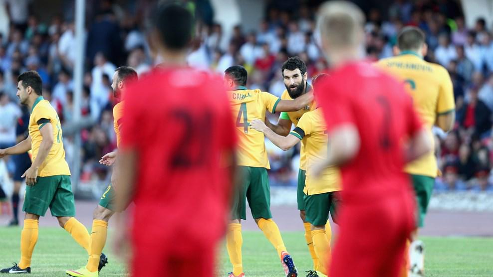 FIFAWorldCup's tweet photo. FT Kyrgyzstan 1-2 Australia
#WCQ #KGZAUS
http://t.co/WDXnc9rdXM http://t.co/diK6CQSPlY
