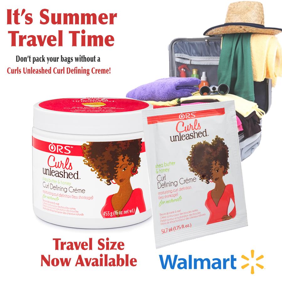 Curls_Unleashed's tweet image. @walmart now has travel packs of #orscurlsunleashed #packlife #summertravel! Convenient trial and travel!