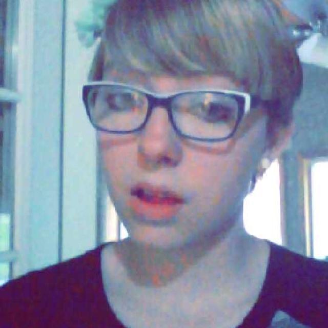 ((I didn't share this but the player took her long hair and cut it all off. :p))