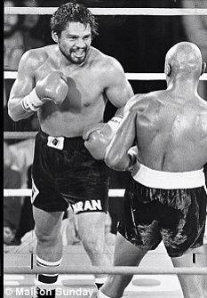 Happy birthday \Hands of Stone\. The legendary Roberto Duran turns 64 today!   