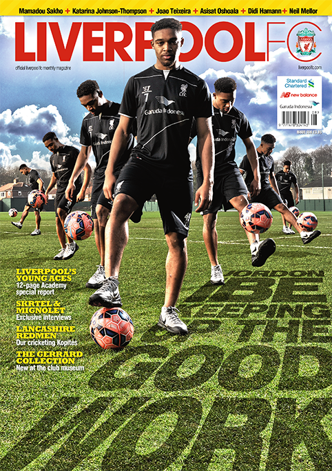 Liverpool Football tweet media