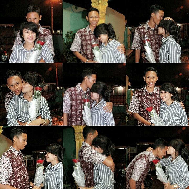 MalaaAnggraini's tweet photo. Kebahagiaan itu sederhana😘💑💞 http://t.co/q3AMYwrguR