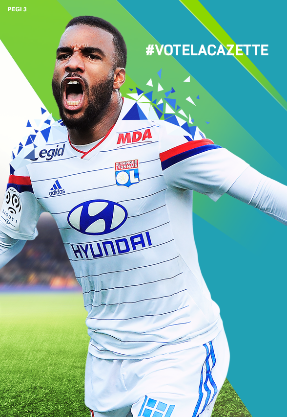 LacazetteAlex's tweet photo. Vous voulez me voir sur la jaquette#FIFA16 Votez ici http://t.co/QrDK3Juymc #VOTELACAZETTE #VOTEFIFA16@EA_FIFA_France http://t.co/8vrNw021B2