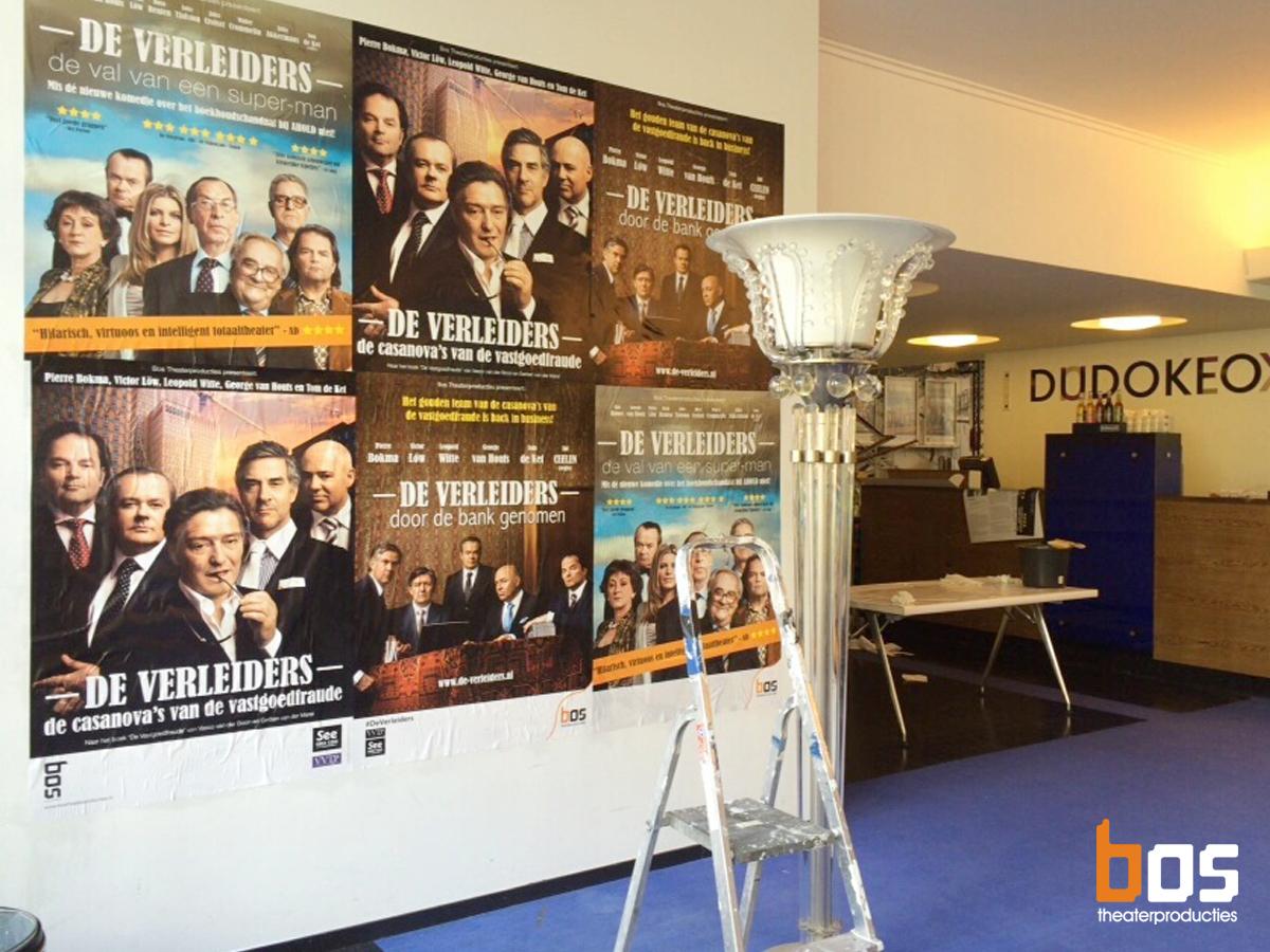 Er wordt hard gewerkt in <a href="/SSBUtrecht/">Stadsschouwburg Utrecht</a> voor 3 weken #DeVerleiders HET FESTIVAL.