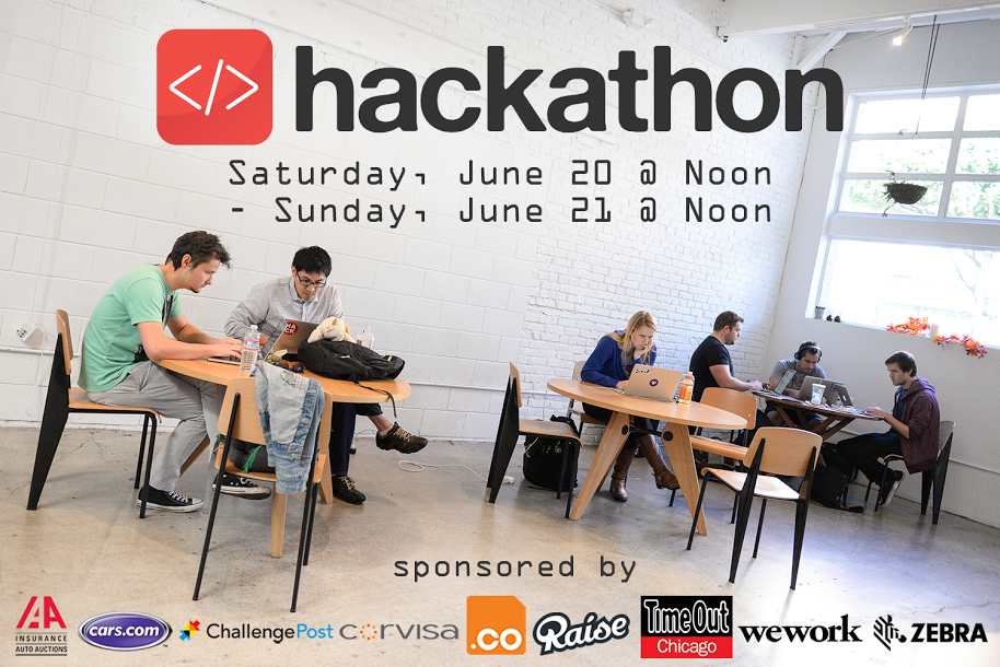 TechweekInc's tweet photo. Signup for our hackathon, sponsored by IAA, @carsdotcom, @challengepost, @Corvisa, @dotCO: http://t.co/mG6U99ekYW http://t.co/O80oRf22UP