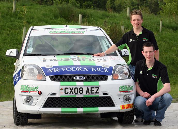 <a href="/Jaffa_Fund/">Gareth Roberts Fund</a> Builth 2008 with <a href="/ElfynEvans/">Elfyn Evans</a>