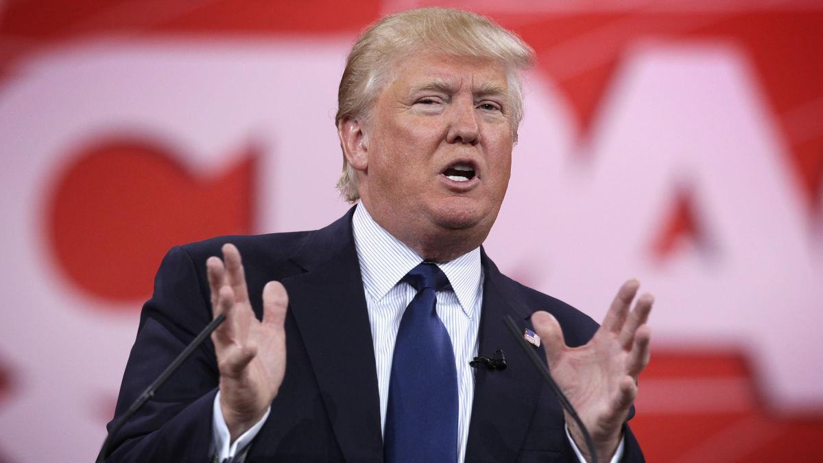 MTVNEWS's tweet photo. 13 Things To Know About Donald Trump, Who Just Announced He’s Running For President http://t.co/cAfcyXSQ5w http://t.co/Oebv3tZPI9