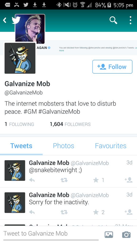 jowrighty8's tweet photo. This is the account that hacked Peters twitter, Facebook &amp; email accounts, dont follow that account, please report. http://t.co/jhJxkG5QTL