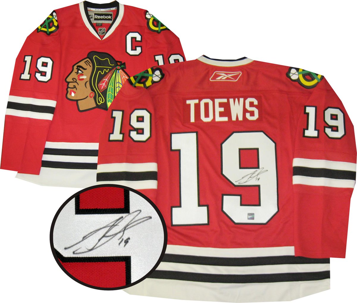 FrameworthSport's tweet image. To congratulate the 2015 Stanley Cup Champion @NHLBlackhawks we are giving away a signed #Toews jersey. RT to win!