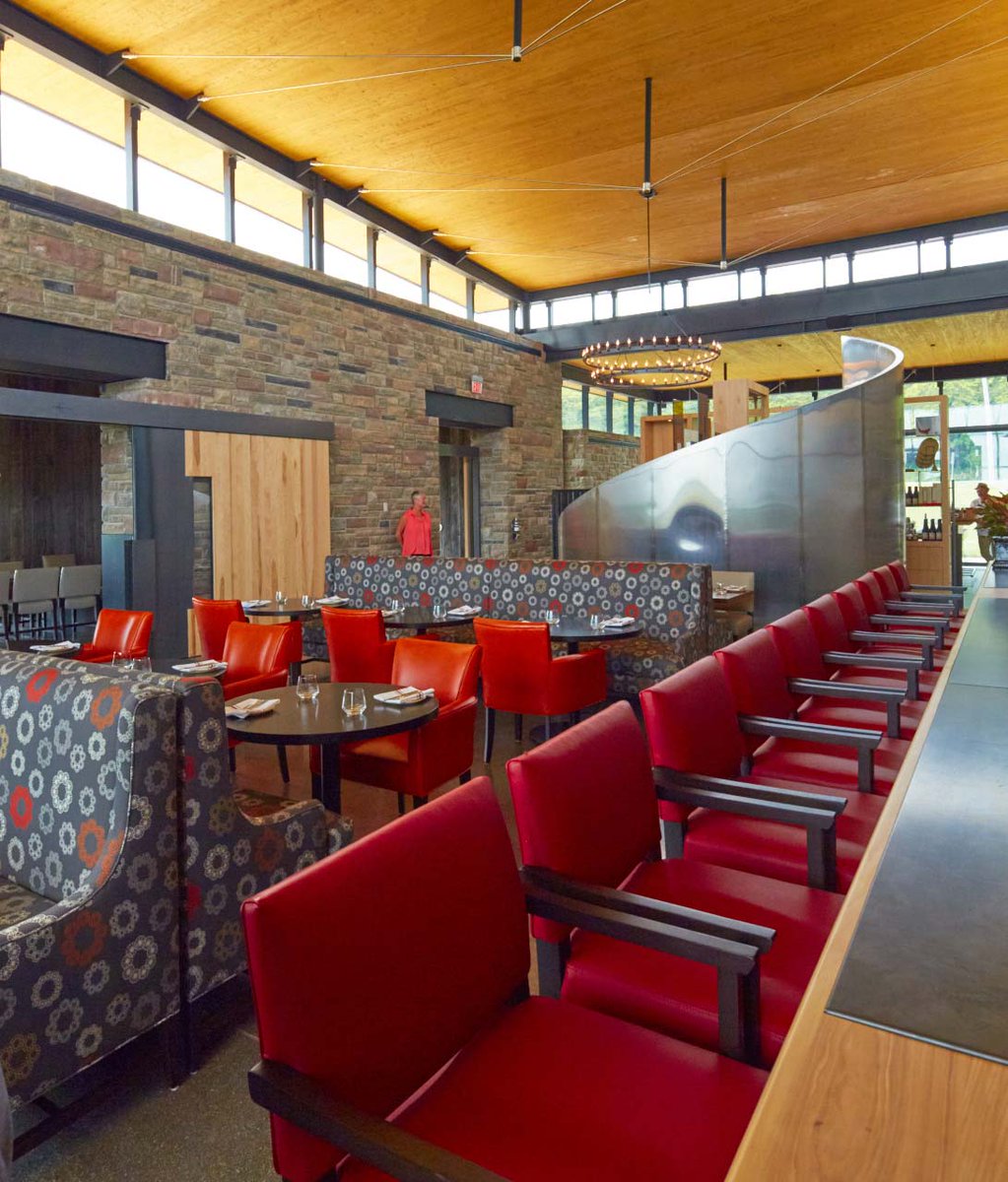 selphicks's tweet image. Fab interior @RedstoneWines  @RobinMoncur1