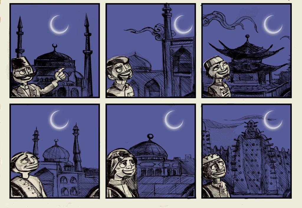 ImamKariye's tweet photo. Our respected guest is almost here! #Ramadan http://t.co/DsxfqryTb6