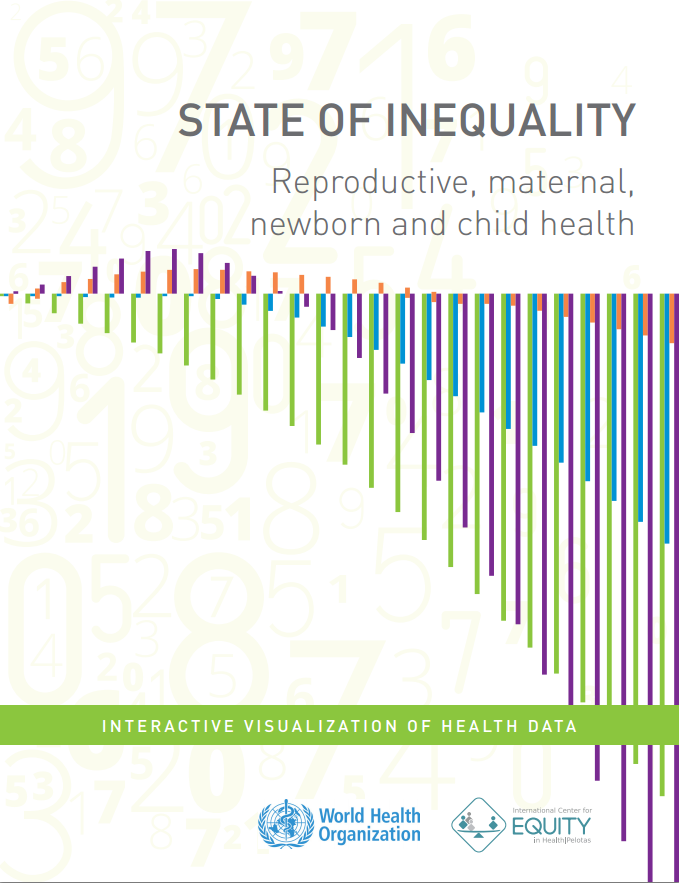 New WHO report→ State of #inequality: reproductive, maternal, newborn &amp; child health goo.gl/bbfwpX
