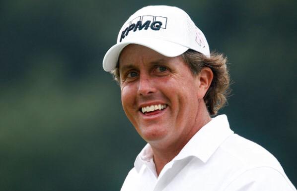 Happy 45th Birthday to Lefty, Phil Mickelson!!! 