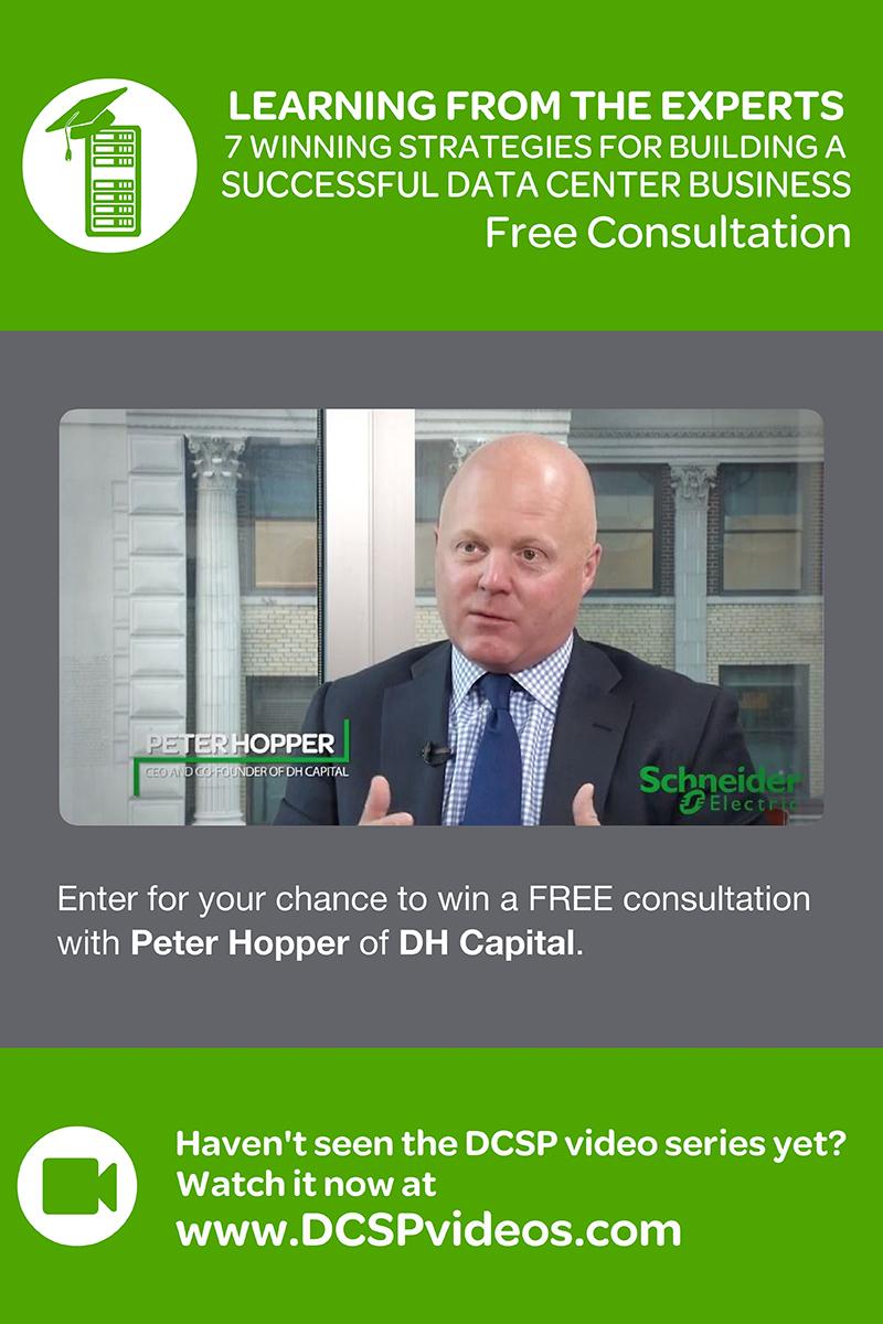 Win a free consultation with Peter Hopper of <a href="/dhcapital/">dhcapital</a>. #DataCenterEd Click for details.  ow.ly/ObhOZ