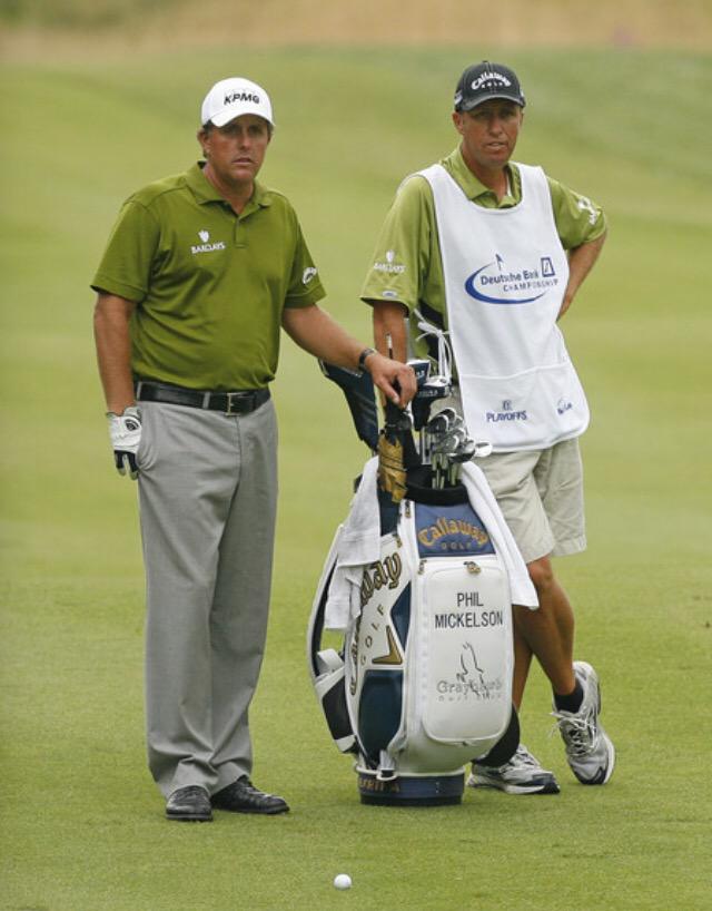 Friendship goals: Bones and Phil Mickelson! Happy birthday phil 