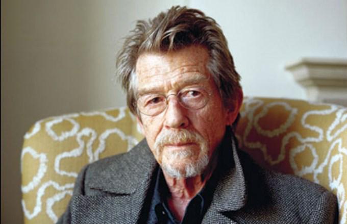 FOTO John Hurt: "Ho un cancro al pancreas ma sono fiducioso"