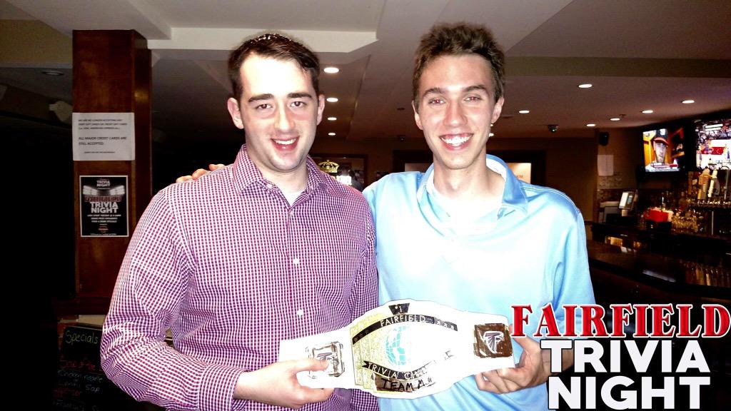 ChampTrivia's tweet image. #Fairfield #Trivia Night kicks off @ 830PM inside Franklin Steakhouse &amp;amp; Tavern! Always FUN &amp;amp; always FREE to play!