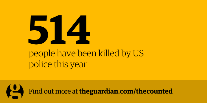 The Counted tweet media