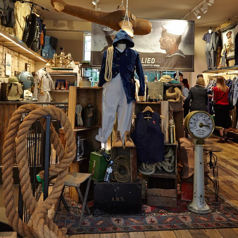 OutThereMag's tweet photo. #OutThereStyle find the perfect wardrobe for the British 'summer' at @NigelCabourn #SS16 http://t.co/AU8txLOtrl #LCM http://t.co/hbzz19KzQ2