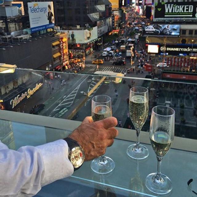 Timepiece Racing Team EVO 1 at Times Square #watchaddict #watchcandy #womw #lifestyle #gen… ift.tt/1GqTpng
