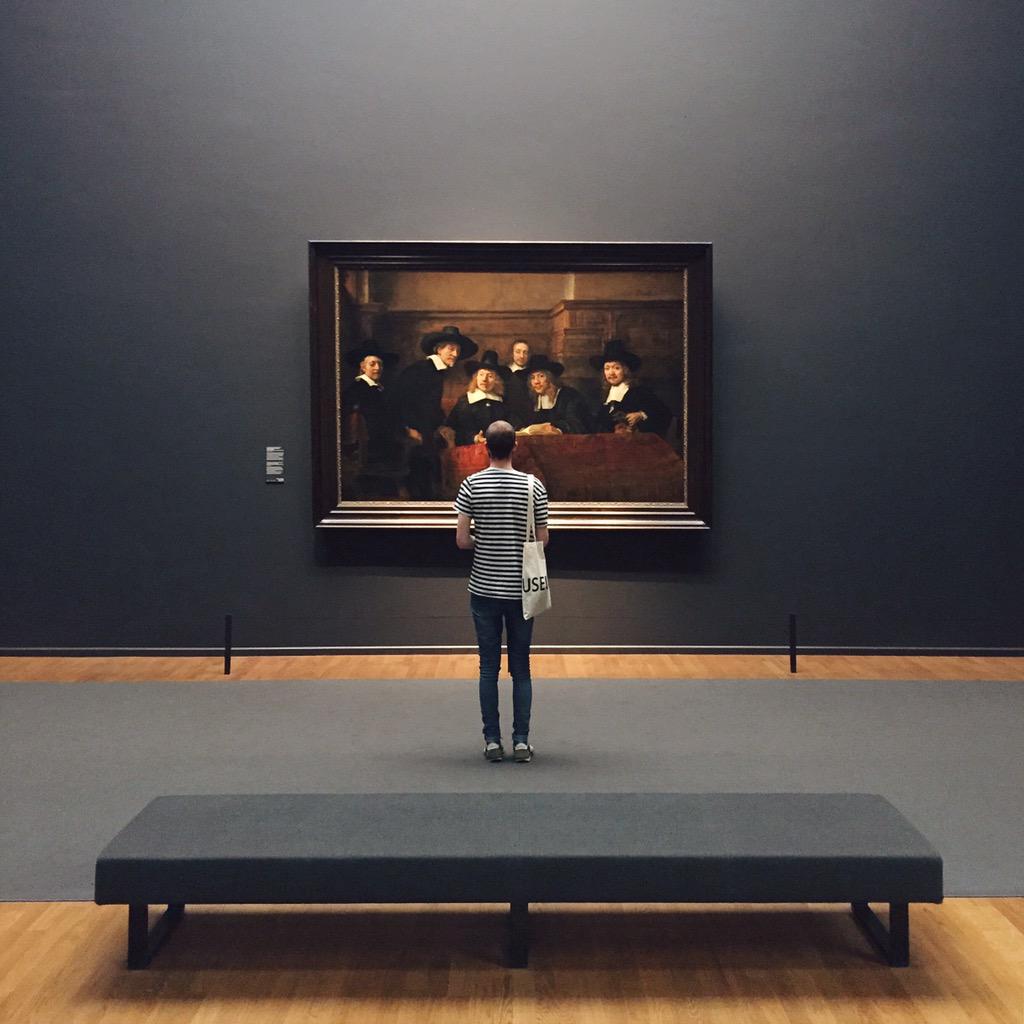 maeandmany's tweet photo. Had an incredible evening @rijksmuseum last night with a bunch of Instagrammers: #EmptyRijks, thanks to @eelcoroos! http://t.co/iepJxiFsOz