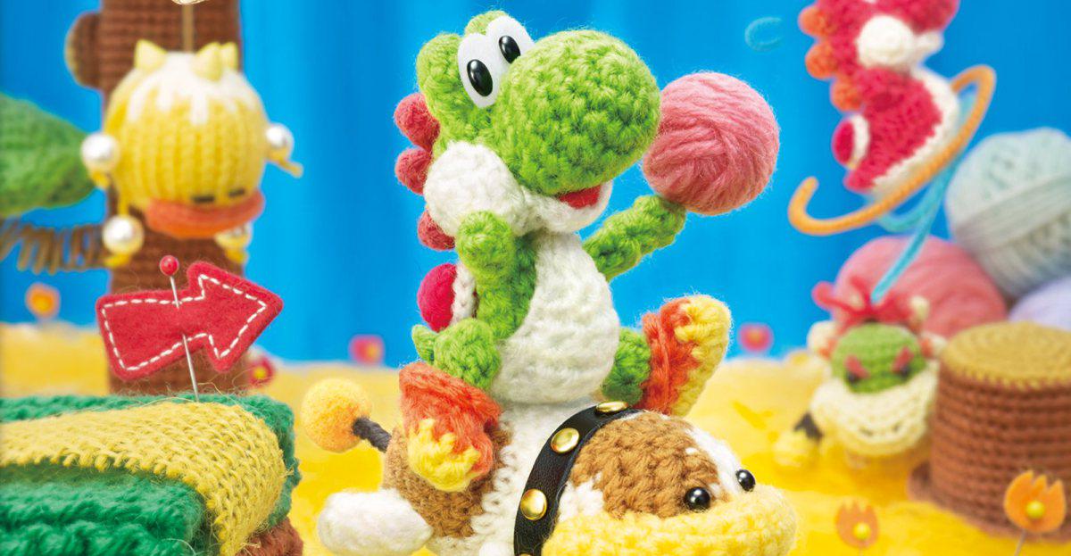 Yoshi's Woolly World