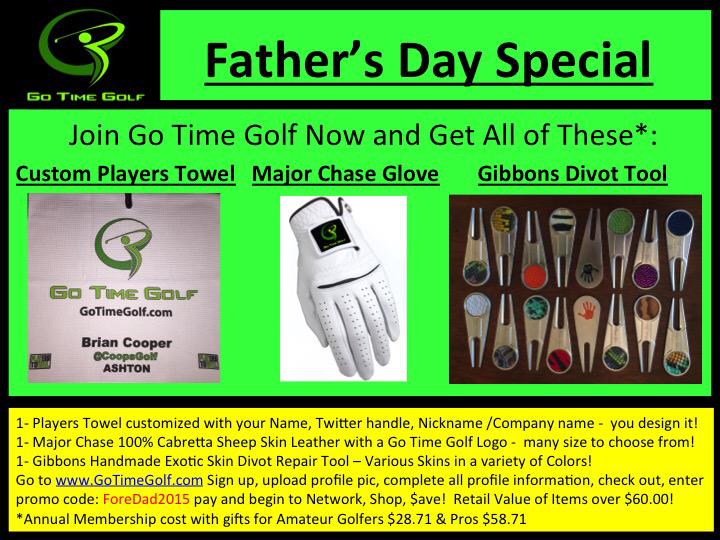 Join in on The U.S. Open Contest &amp; Fathers Day Fun! Prizes &amp; Gifts for All

Thanks Dad &amp; Our Awesome Vendors!
RT &amp; GO