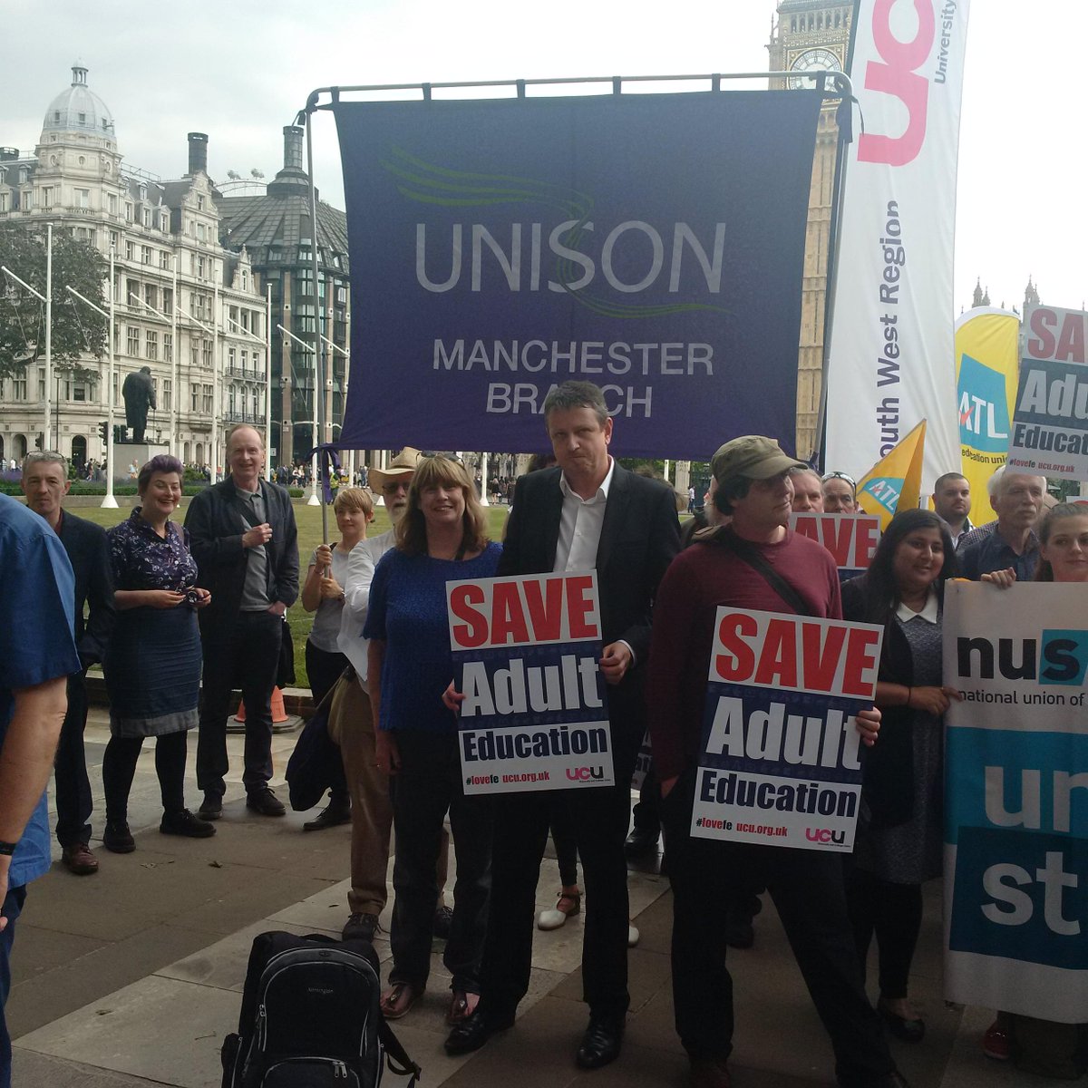 UNISON and UCU united against cuts to adult education fefunding.org.uk