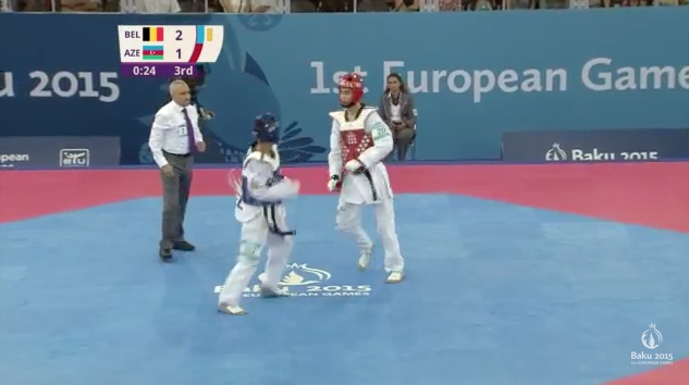 Sport_10_TV's tweet photo. Eerste (bronzen) medaille is binnen! Si Mohamed Ketbi (@ABFT_tweet) is de naam: http://t.co/BiYNAeefvr… #BEBaku2015 http://t.co/AekC6t3G04