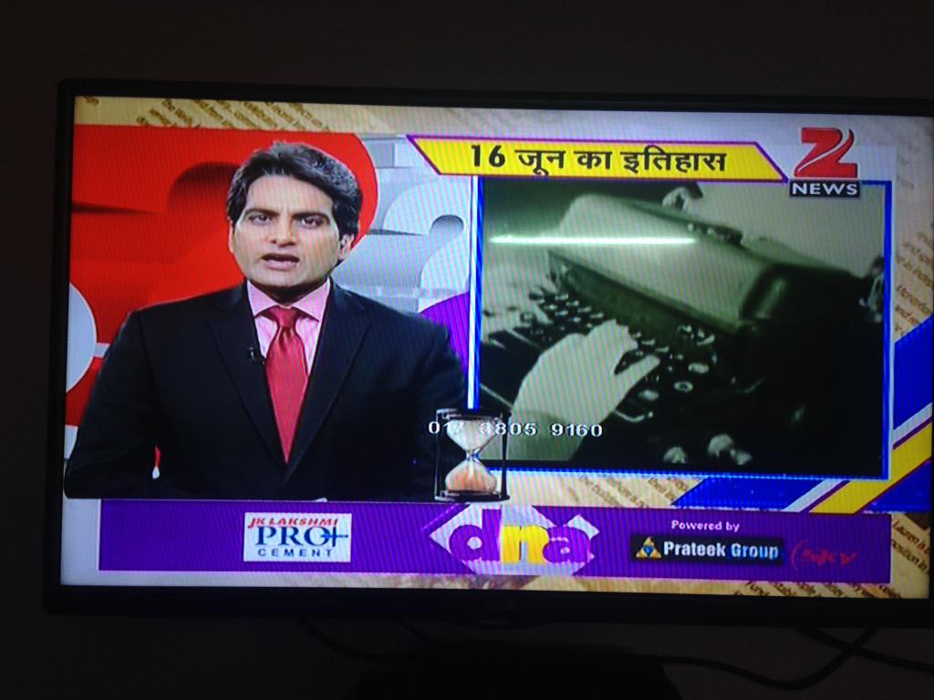 Prince_Chd's tweet image. On every channel it&apos;s either #BJPBetraysNation / #Lalitgate / #RajeForLalit 
and c what these channels r showing 😂😂