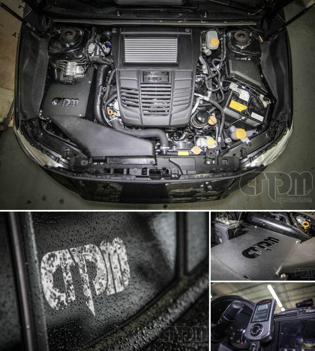 APMTuned's tweet image. Another 2015 WRX with our APM Intake and Front Pipe installed!

- Tune
- APM Front Pipe + Intake
- BOV