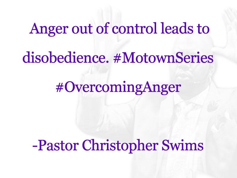 #MotownSeries #OvercomingAnger #wordatnoon