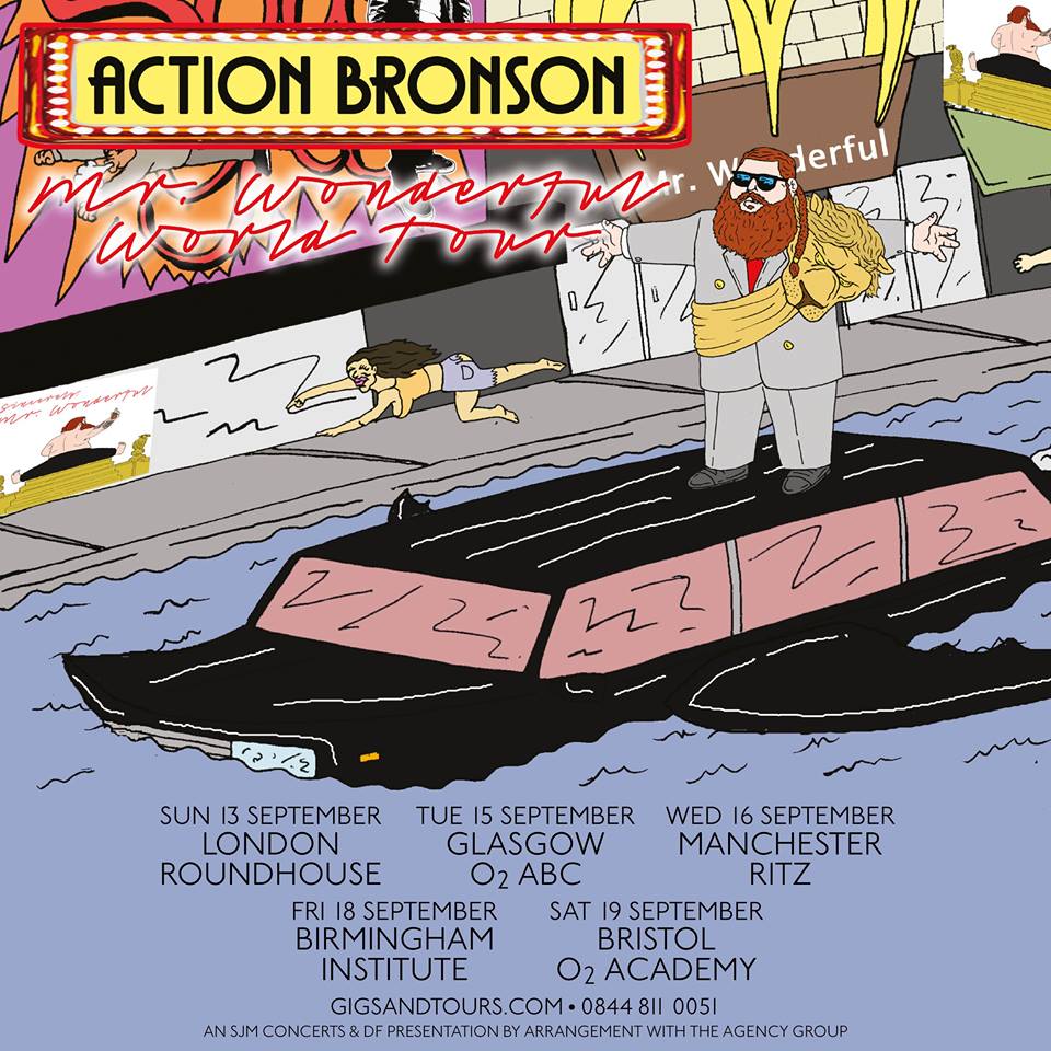 Parklifefest's tweet photo. We've got 2 pairs of tickets to give away for @ActionBronson's September tour at the venue of your choice

RT TO WIN. http://t.co/5gyE60c3fX