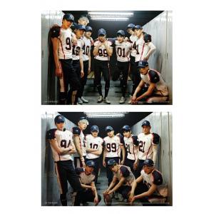 rookiesco's tweet photo. [2 POSTERS' SET] TWO OFFICIAL POSTERS OF EXO 2ND REPACKAGE ALBUM LOVE ME RIGHT IDR 110.000 http://t.co/mE73FhQfKT